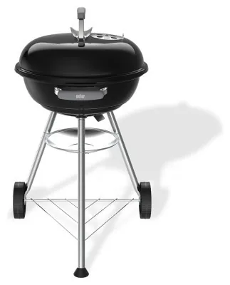 Угольный гриль Compact Kettle 47 см черный Weber 1502054