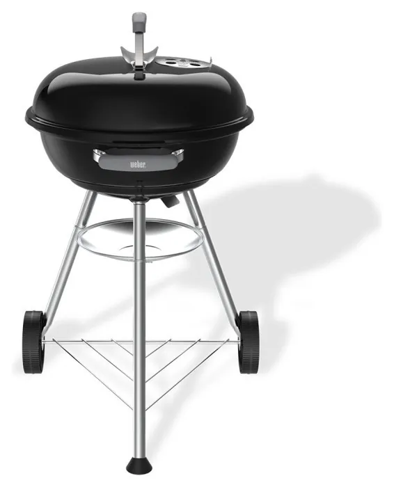 Угольный гриль Compact Kettle 47 см черный Weber 1502054