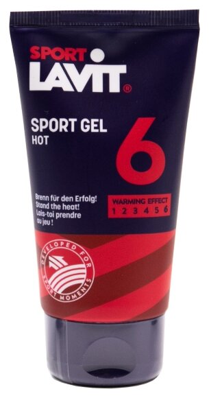 Гель розігріваючий Sport Lavit Sport Gel Hot 75ml (77467), укр