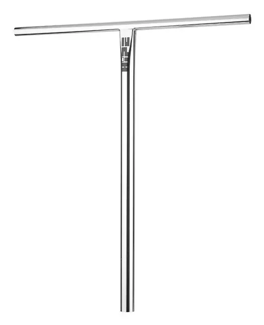 Кермо для трюкового самоката Hipe H01 T-Bar Oversize (HIC/SCS), 700х600мм, chrome