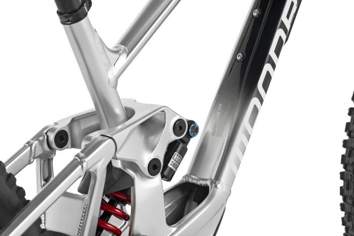 Велосипед MONDRAKER SUMMUM RR 29/27.5'' 203mm, Team Edition, M