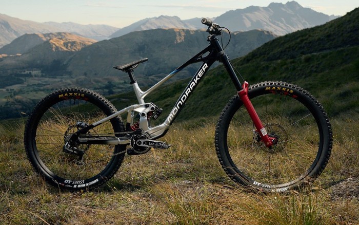 Велосипед MONDRAKER SUMMUM RR 29/27.5'' 203mm, Team Edition, M