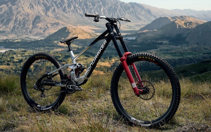 Велосипед MONDRAKER SUMMUM RR 29/27.5'' 203mm, Team Edition, M