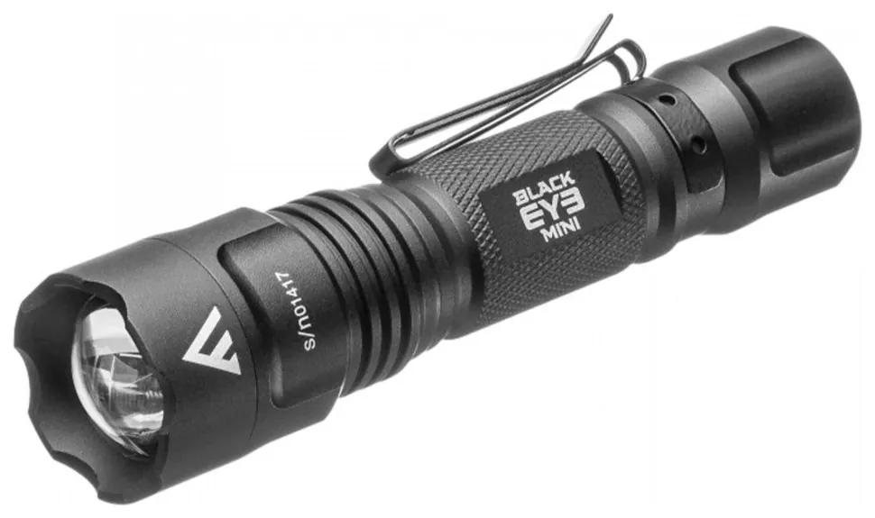 Ліхтар тактичний Mactronic Black Eye Mini (135 Lm) Focus (L-MX512L)
