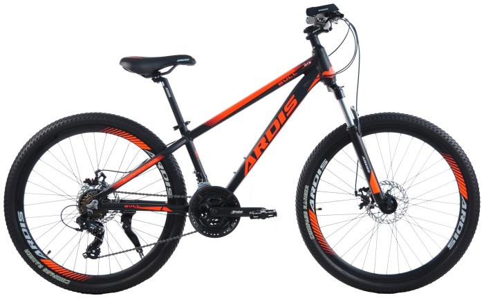 Велосипед ARDIS 26 MTB AL "BULL", Чорно-помаранчевий