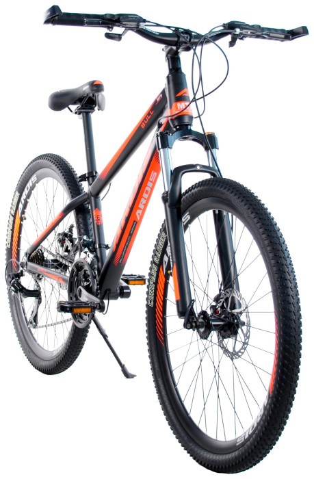 Велосипед ARDIS 26 MTB AL "BULL", Чорно-помаранчевий