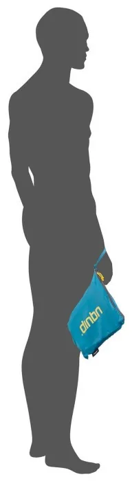 Стілець розкладний Uquip Fancy Blue/Grey (244017)