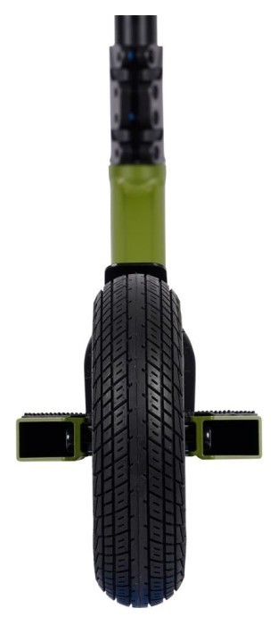 Трюковый самокат Triad Shape Shifter Dirt 6" x 23" - Matte Green/Black