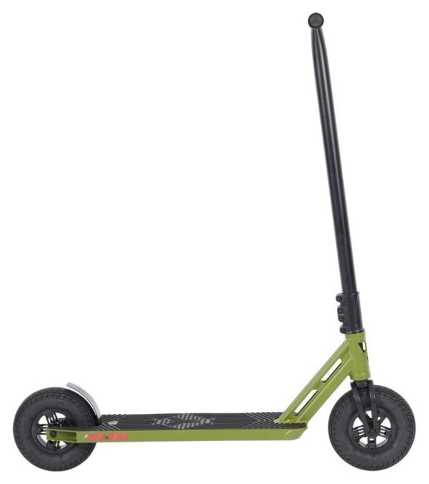 Трюковый самокат Triad Shape Shifter Dirt 6" x 23" - Matte Green/Black