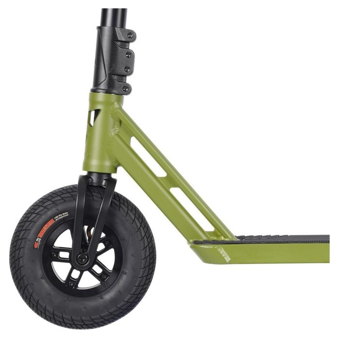 Трюковый самокат Triad Shape Shifter Dirt 6" x 23" - Matte Green/Black