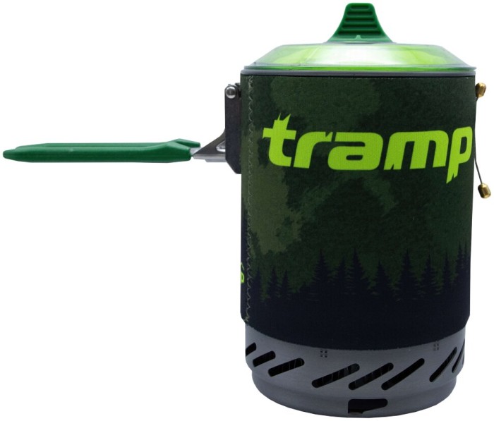 Система для приготовления пищи Tramp 1,0л olive UTRG-115 Система для приготовления пищи Tramp 1,0л olive UTRG-115