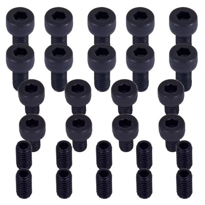 Сервіс кіт для педалей DMR Versa Pin set BLk пара, укр, укр