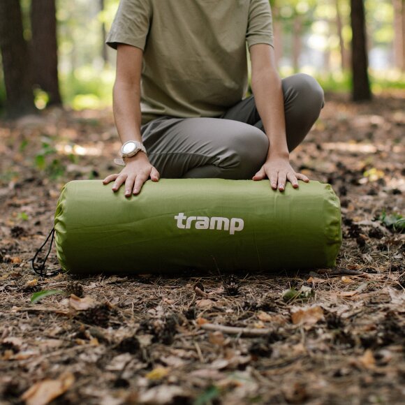 Килимок самонадувний Tramp COMFORT olive 190x60x3 UTRI-015, укр