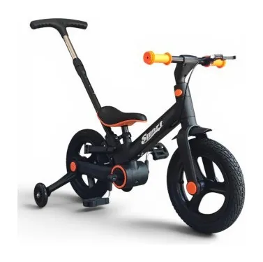 Дитячий велосипед-беговел 3 в 1 з батьківською ручкою Sport Color 318-1