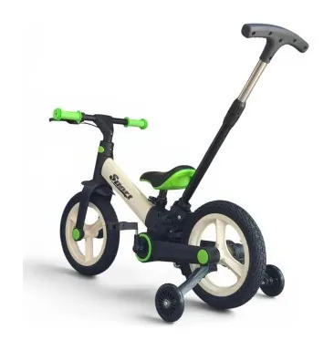 Дитячий велосипед-беговел 3 в 1 з батьківською ручкою Sport Color 318-1