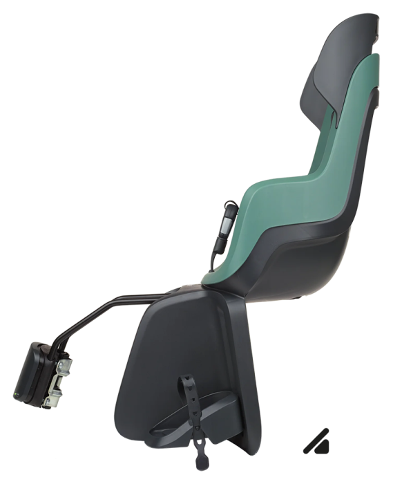 Дитяче велокрісло Bobike GO Frames - rear bicycle seat for frame Peppermint