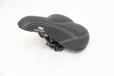 Сиденье Grand Star черно-серое GS-809B11D