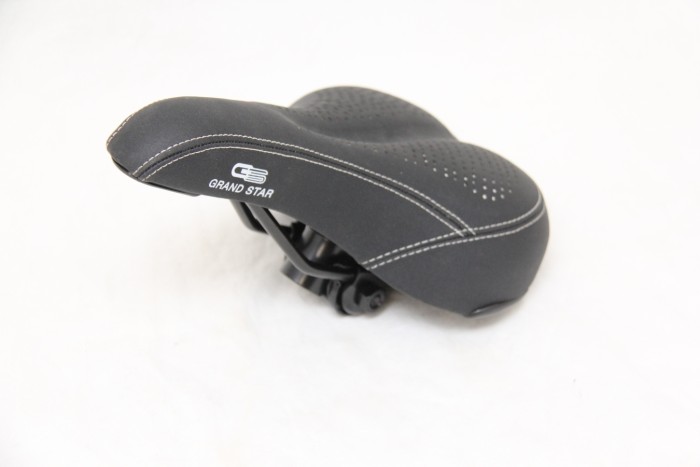Сидіння Grand Star чорно-сіре GS-809B11D, укр, укр