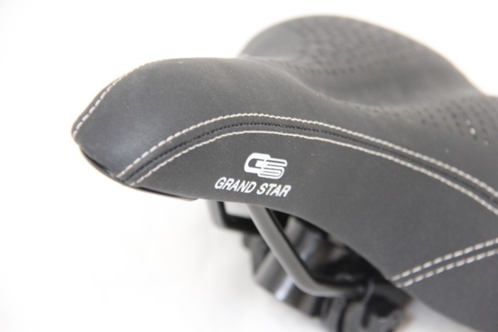 Сиденье Grand Star черно-серое GS-809B11D