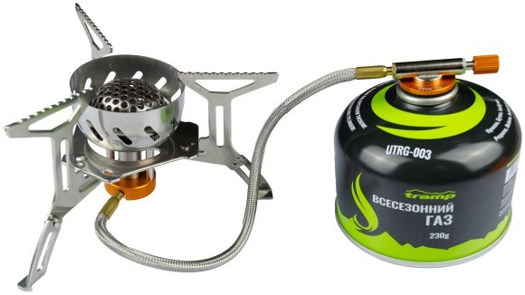 Комплект Пальник UTRG-047 + Картридж 230гр UTRG-003, укр