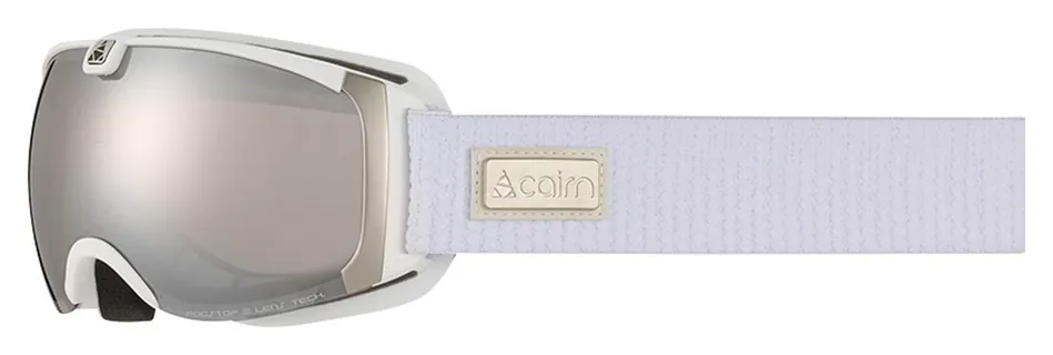 Маска Cairn Pearl SPX3 white-silver (0580760-801)