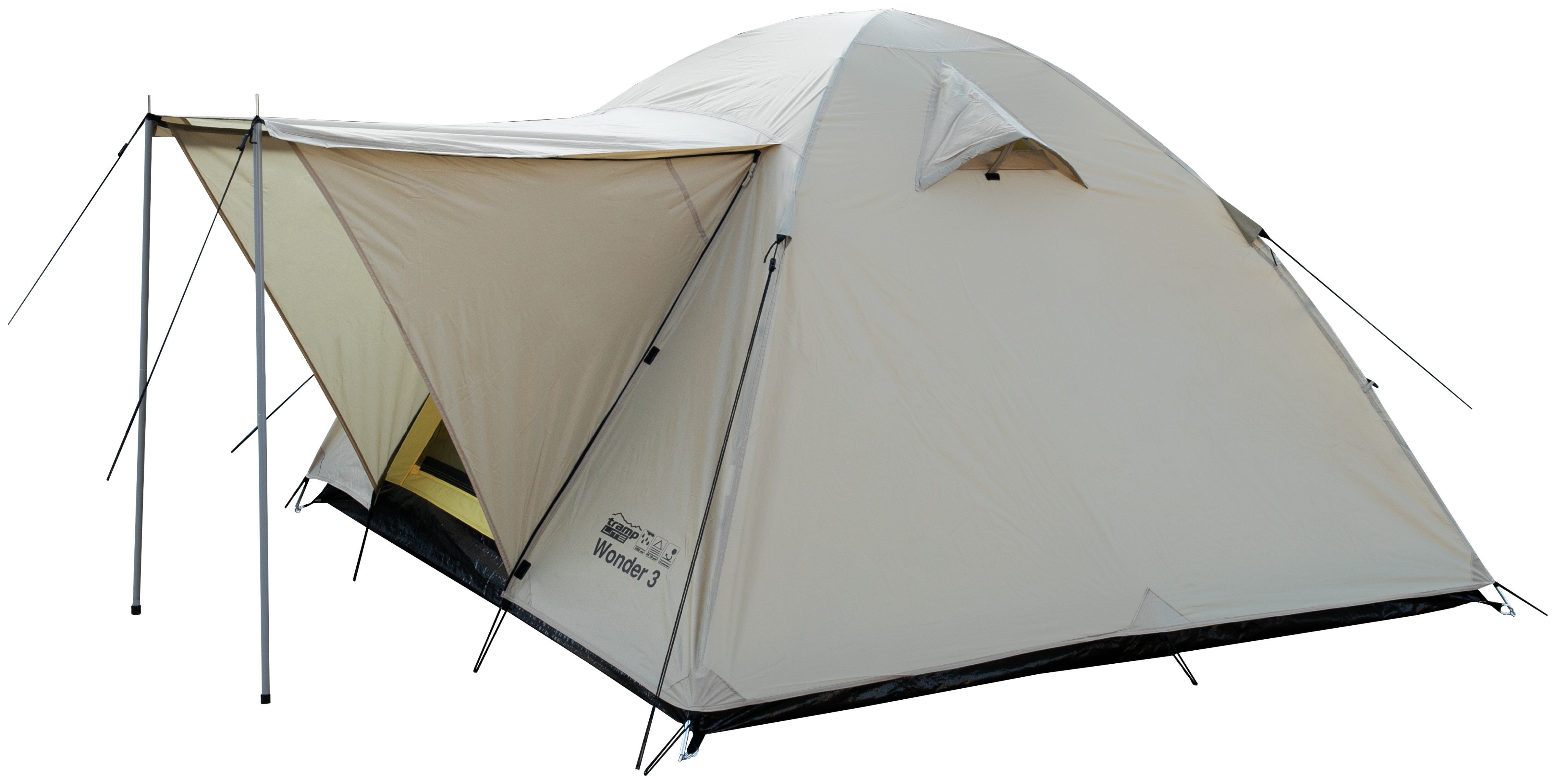Намет Tramp Lite Wonder 3 пісочний UTLT-006-sand, укр, укр