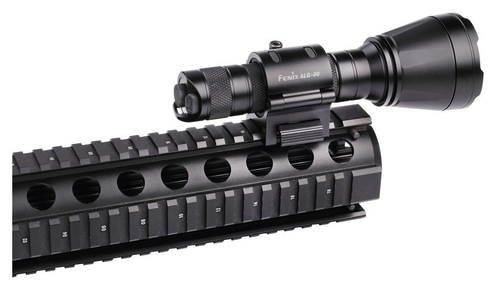 Крепление на оружие для фонарей Fenix Пикатини ALG-00