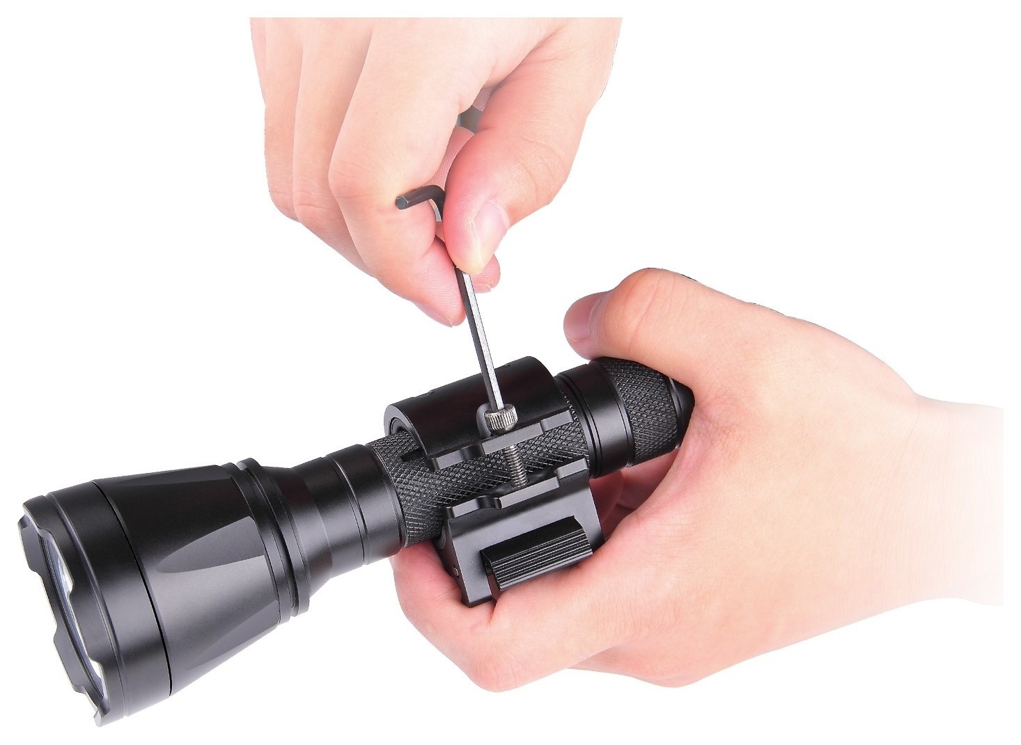 Крепление на оружие для фонарей Fenix Пикатини ALG-00