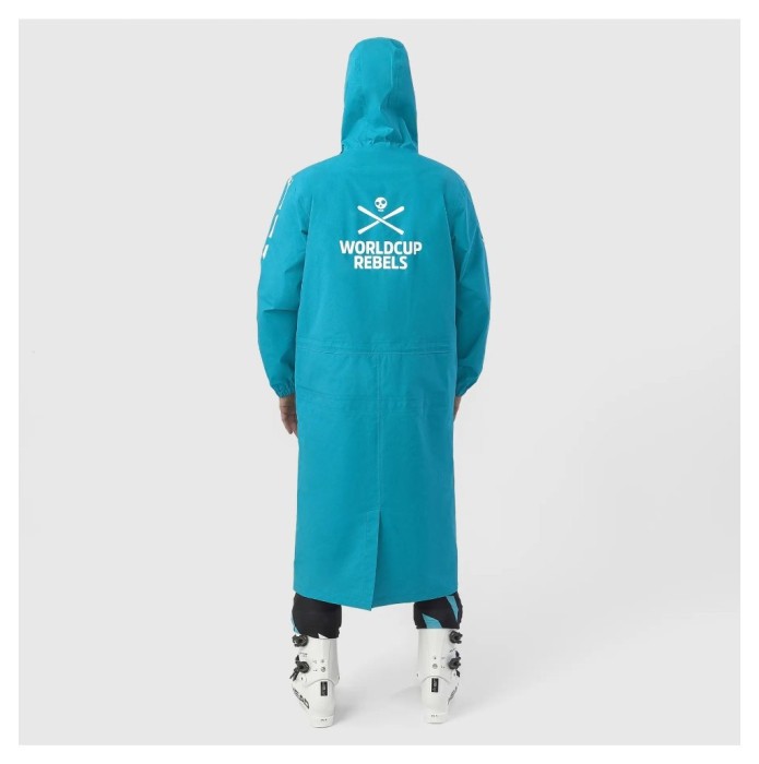 Тренувальний плащ HEAD ( 821534 ) RACE Rain Coat Unisex 2026, укр, укр
