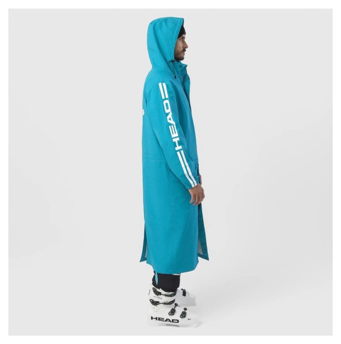 Тренувальний плащ HEAD ( 821534 ) RACE Rain Coat Unisex 2026, укр, укр