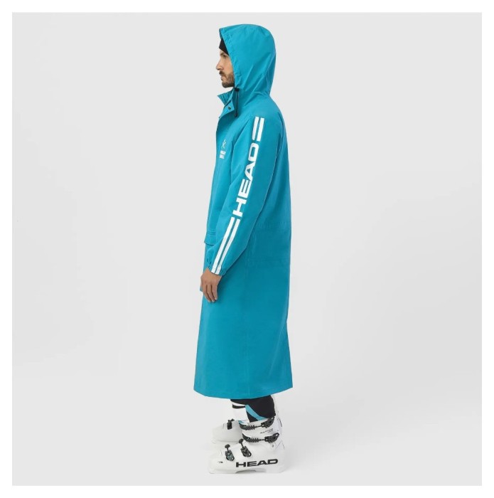 Тренувальний плащ HEAD ( 821534 ) RACE Rain Coat Unisex 2026, укр, укр
