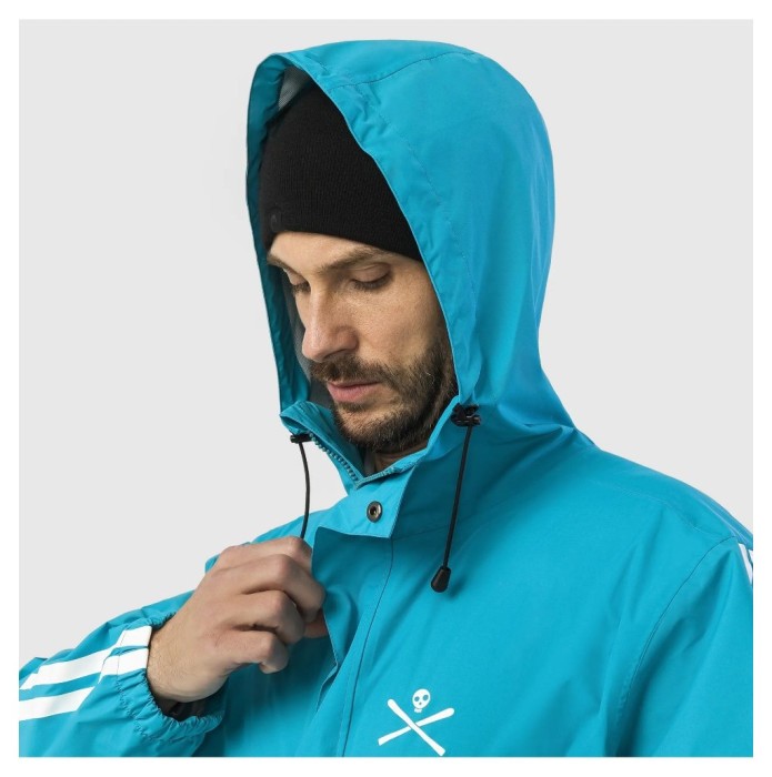 Тренувальний плащ HEAD ( 821534 ) RACE Rain Coat Unisex 2026, укр, укр