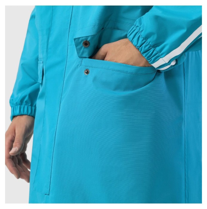 Тренувальний плащ HEAD ( 821534 ) RACE Rain Coat Unisex 2026, укр, укр
