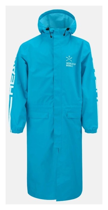 Тренувальний плащ HEAD ( 821534 ) RACE Rain Coat Unisex 2026, укр, укр