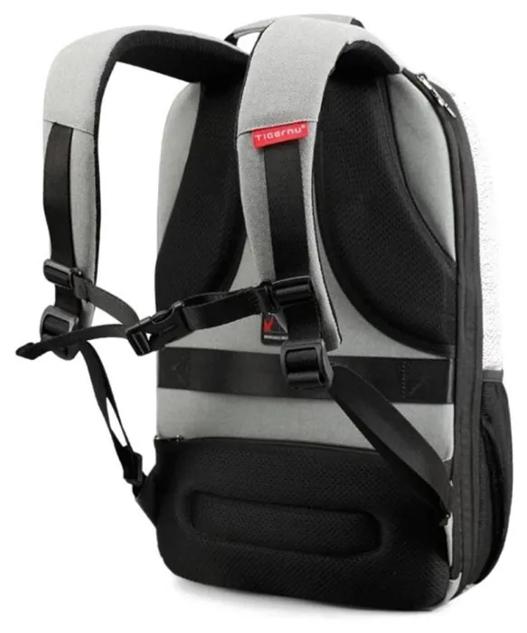 Рюкзак Tigernu T-B3325 15.6" Grey