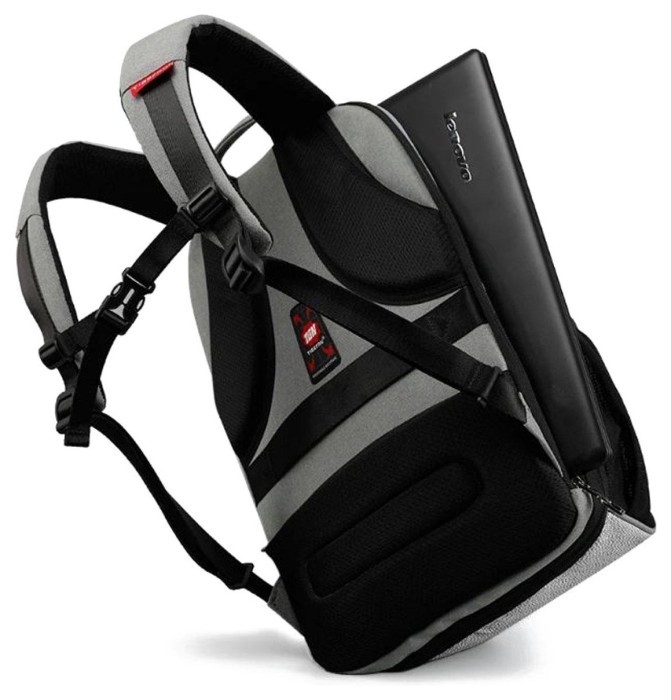 Рюкзак Tigernu T-B3325 15.6" Grey
