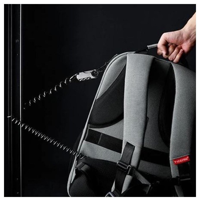 Рюкзак Tigernu T-B3325 15.6" Grey