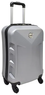 Валіза Semi Line 20" (S) NASA Silver (T5797-1)