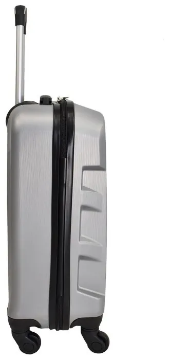Валіза Semi Line 20" (S) NASA Silver (T5797-1)