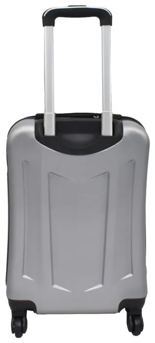 Валіза Semi Line 20" (S) NASA Silver (T5797-1)