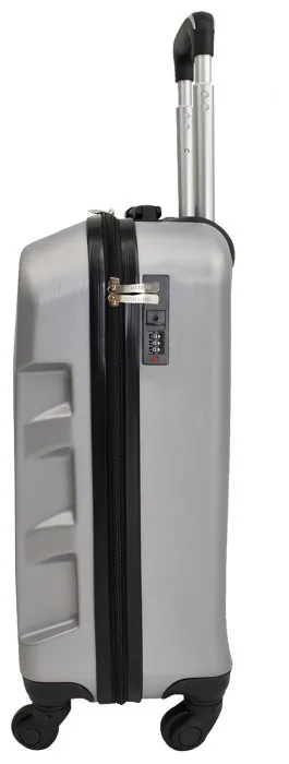 Валіза Semi Line 20" (S) NASA Silver (T5797-1)