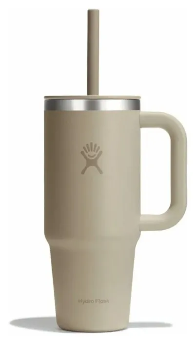 Термочашка Hydro Flask 700 ml Travel Tumbler Clear Lid