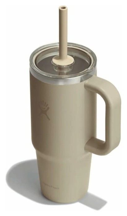 Термочашка Hydro Flask 700 ml Travel Tumbler Clear Lid