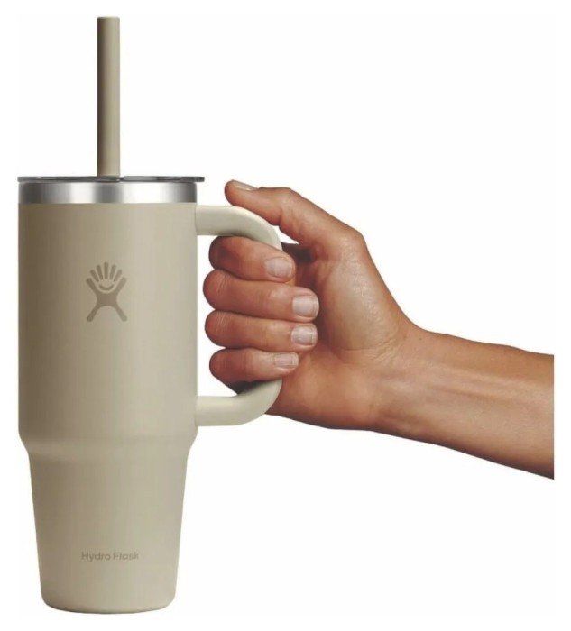 Термочашка Hydro Flask 700 ml Travel Tumbler Clear Lid