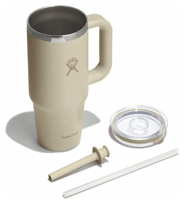 Термочашка Hydro Flask 700 ml Travel Tumbler Clear Lid
