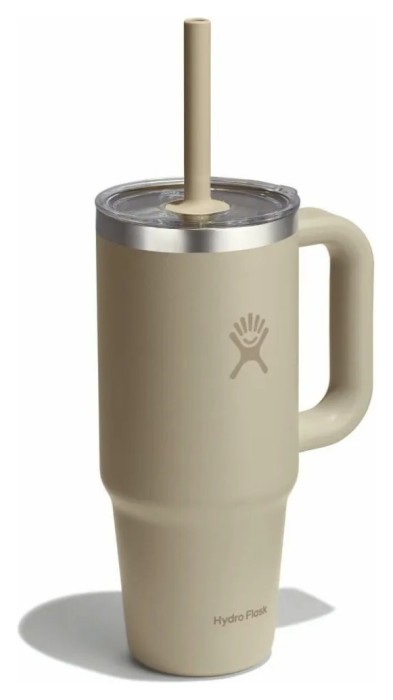 Термочашка Hydro Flask 700 ml Travel Tumbler Clear Lid