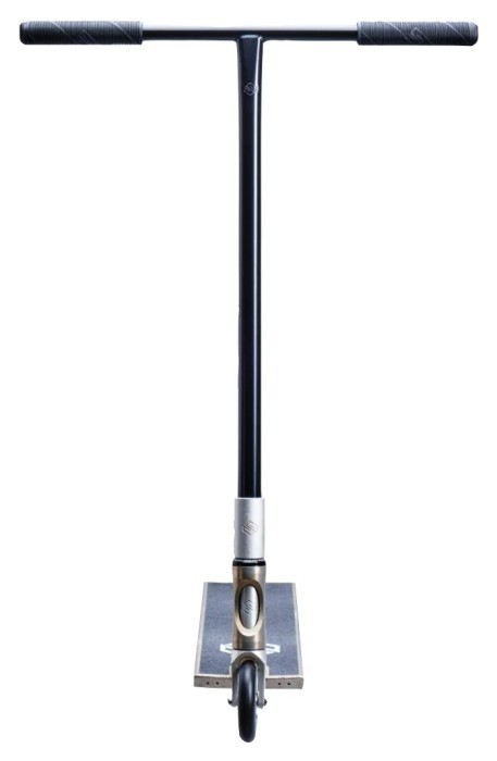 Трюковый самокат Striker Gravis L, Raw, трюковый самокат Striker Gravis L, Raw