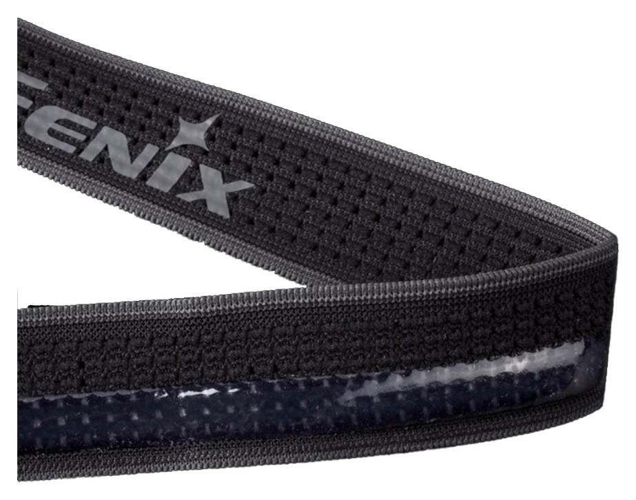 Стрічка для налобних ліхтарів Fenix, подвійна, чорна (не відбиває світло) AFH-02