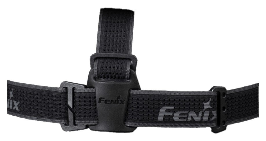 Стрічка для налобних ліхтарів Fenix, подвійна, чорна (не відбиває світло) AFH-02