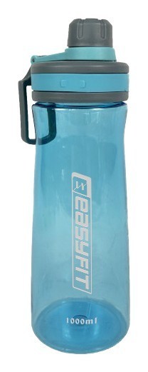 Пляшка для води EasyFit CHFe 1000 мл синя, укр, укр
